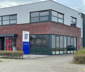 iDetect BV headquarters and large warehouse